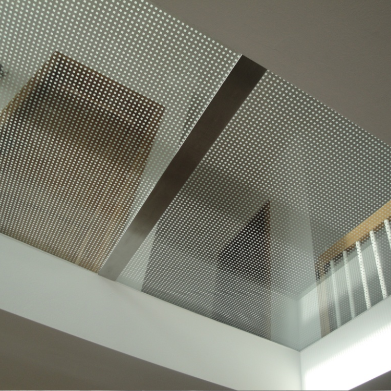 Glasdecke