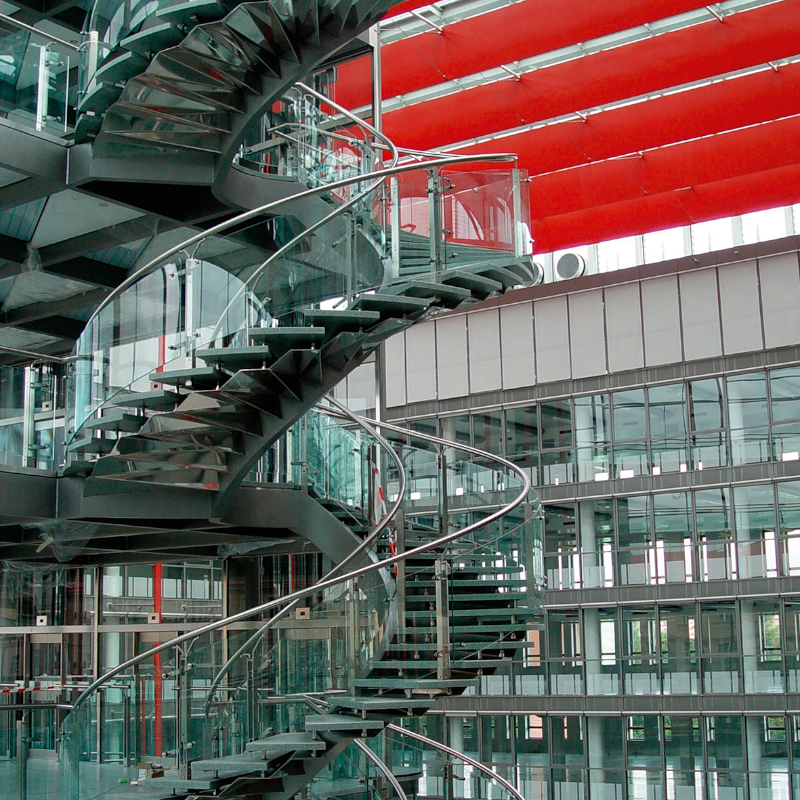 Ganzglasbrüstungen