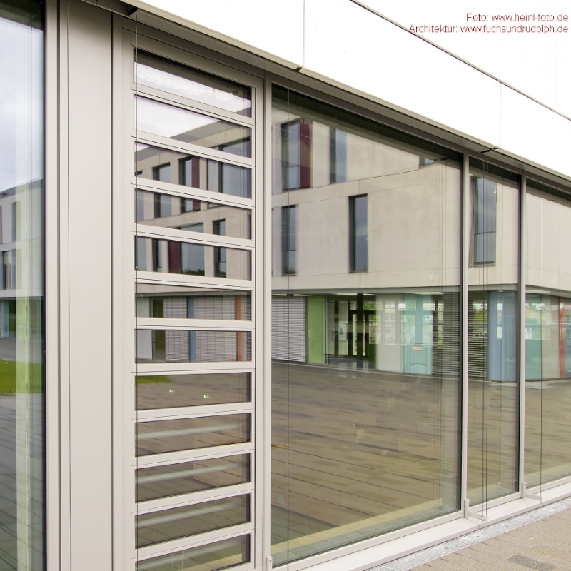 Lamellenfenster